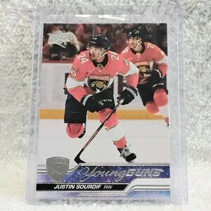 5/$20 Mint 2023/24 UD Justin Sourdif Young Guns NHL Card 471!!